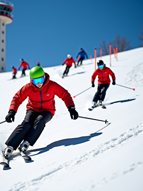 Ski in Yabuli Ski Resort