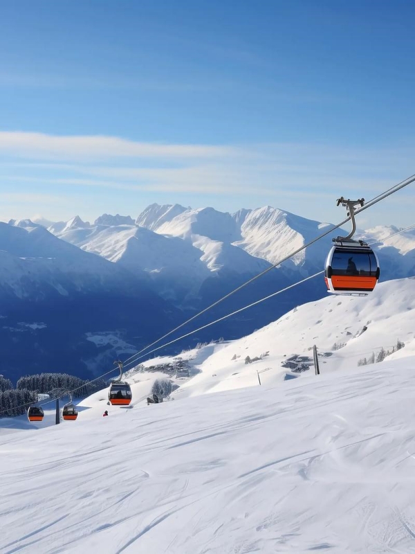 Yabuli Ski Resort Cable Car