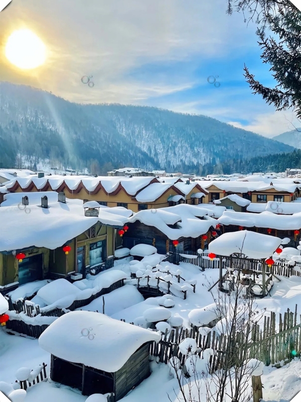 China Snow Town (Xuexiang)