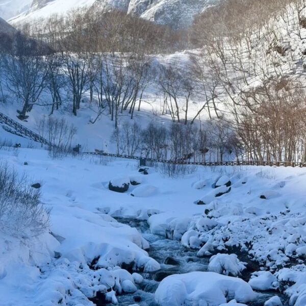 Snow of Changbaishan