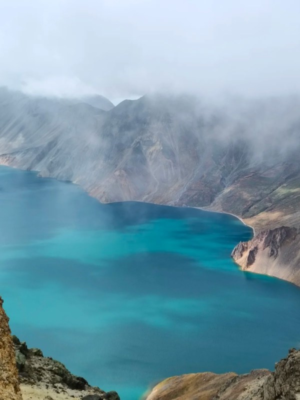 North Slope of Heaven Lake