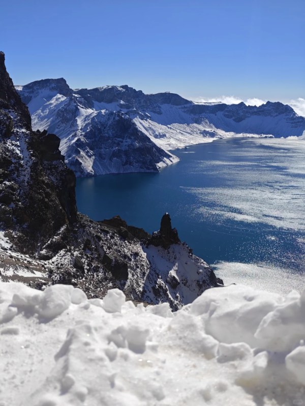 Winter of Changbaishan