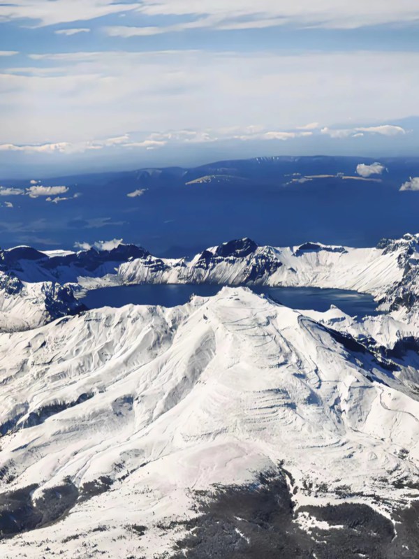 Distant View of Changbaishan