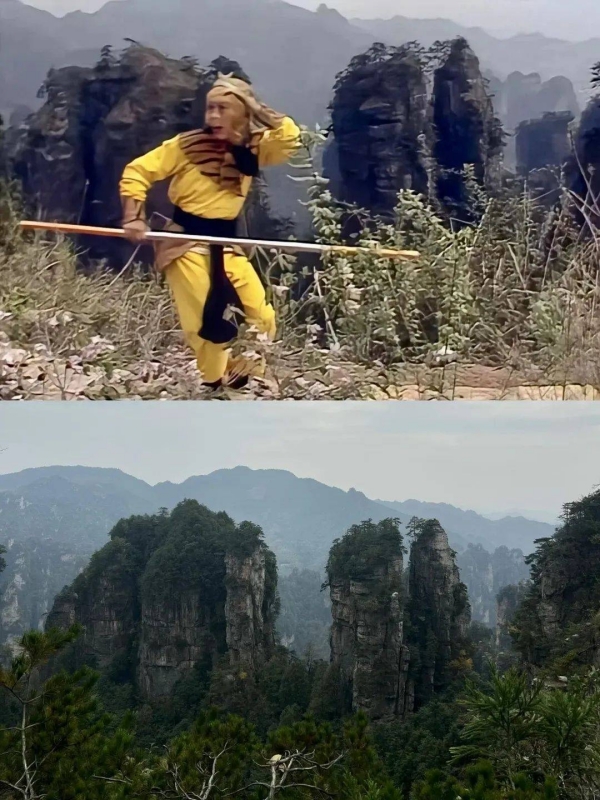 Journey to the West Filming Location