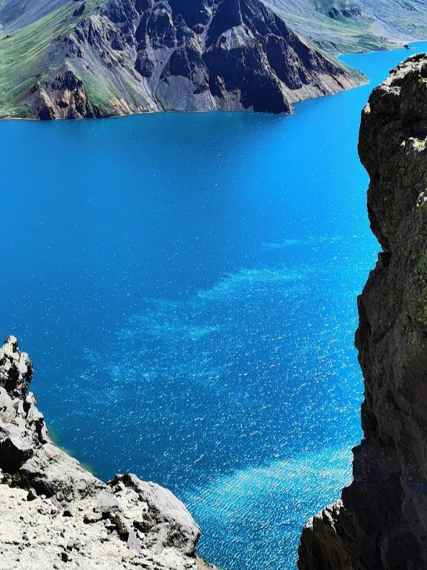 Changbai Mountain Crater Lake