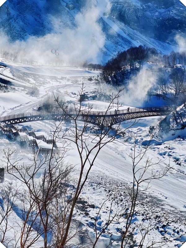 Winter in Northeast China