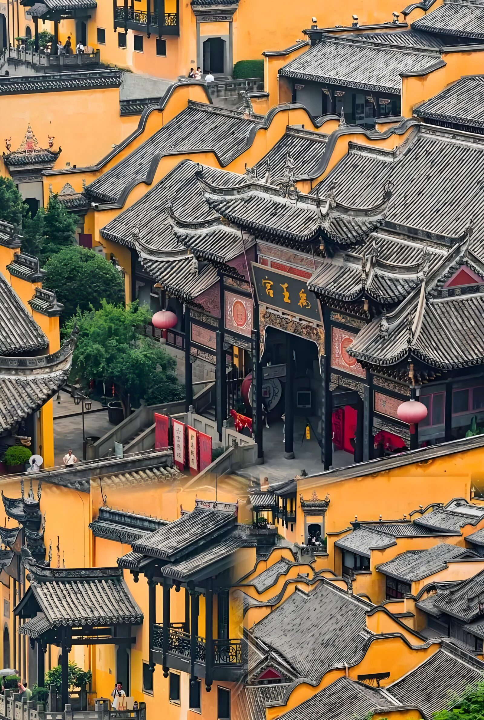 Huguang Guild Hall in Chongqing
