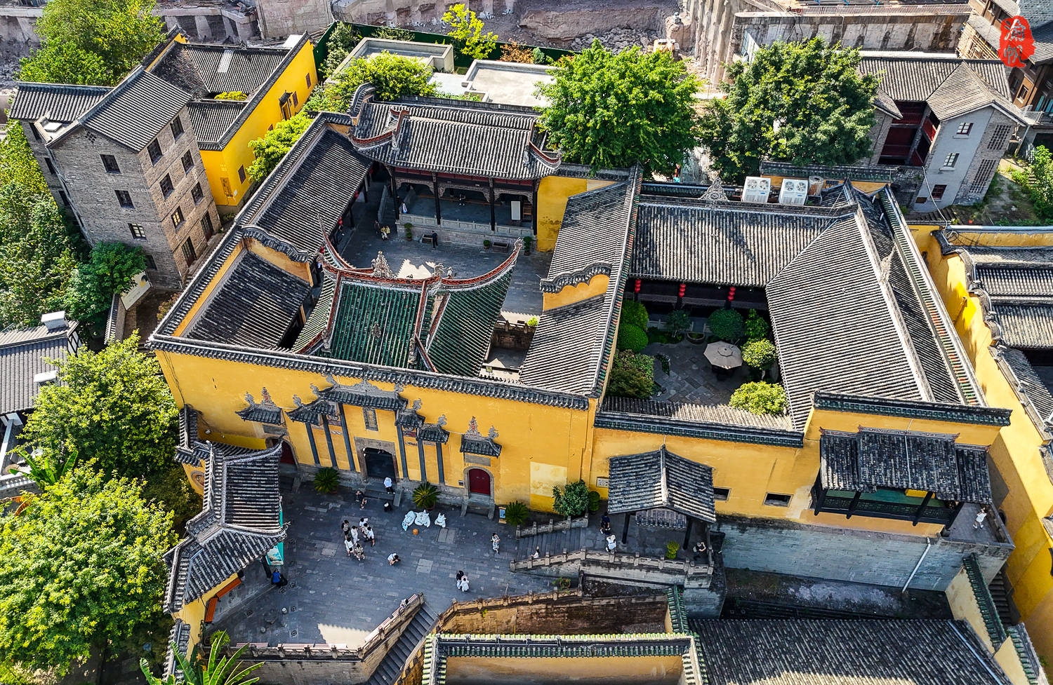 Huguang Guild Hall Landscape