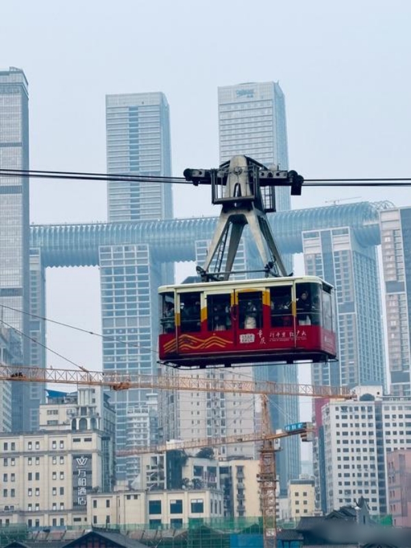 Yangtze River Cableway