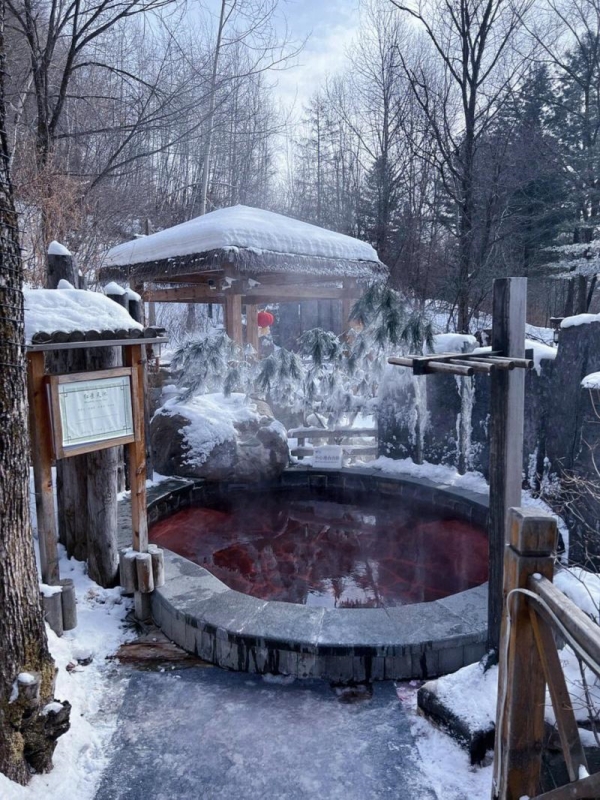 Changbai Mountain's Volcanic Hot Springs
