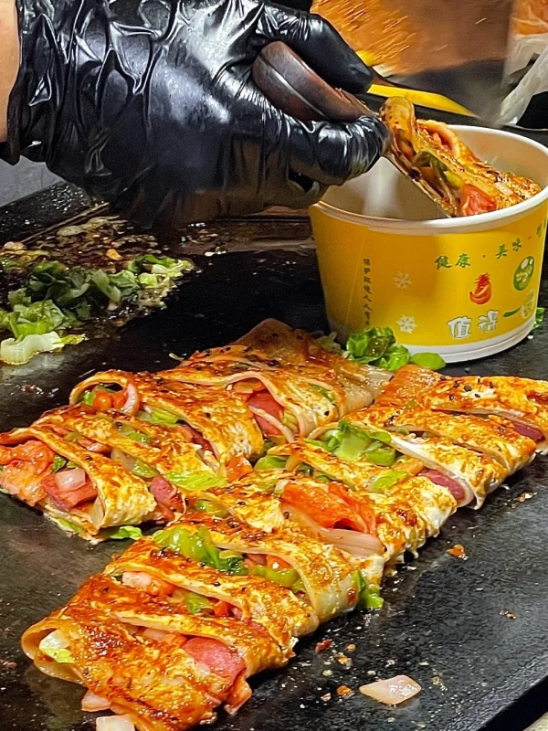 Grilled Cold Noodles