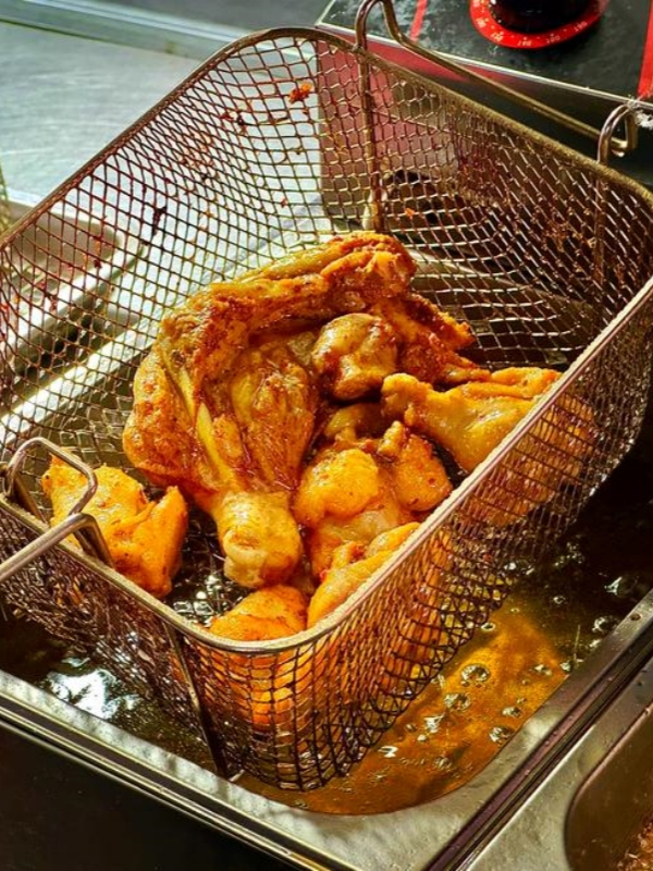 Dandong-style Fried Chicken Rack