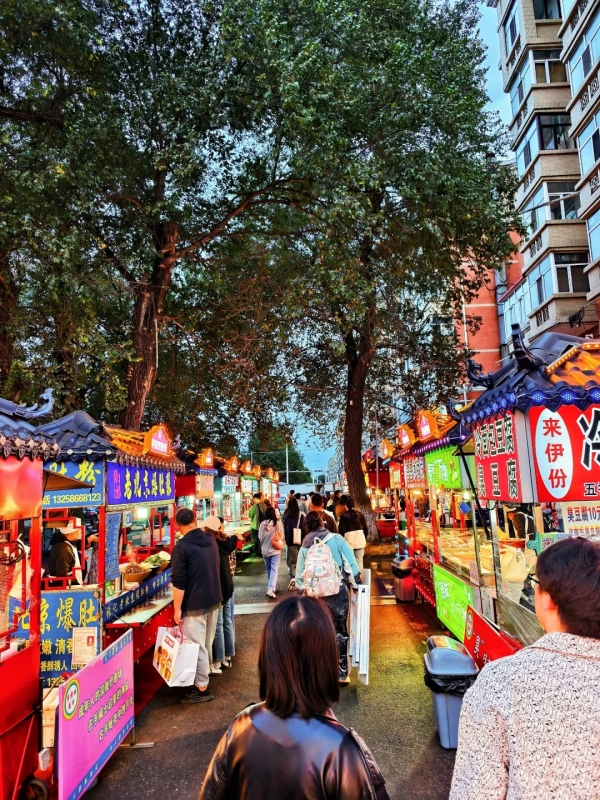 Xuefu Sidaojie Night Market