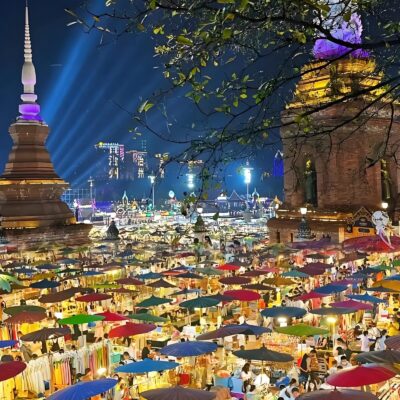 Xishuangbanna Night Market
