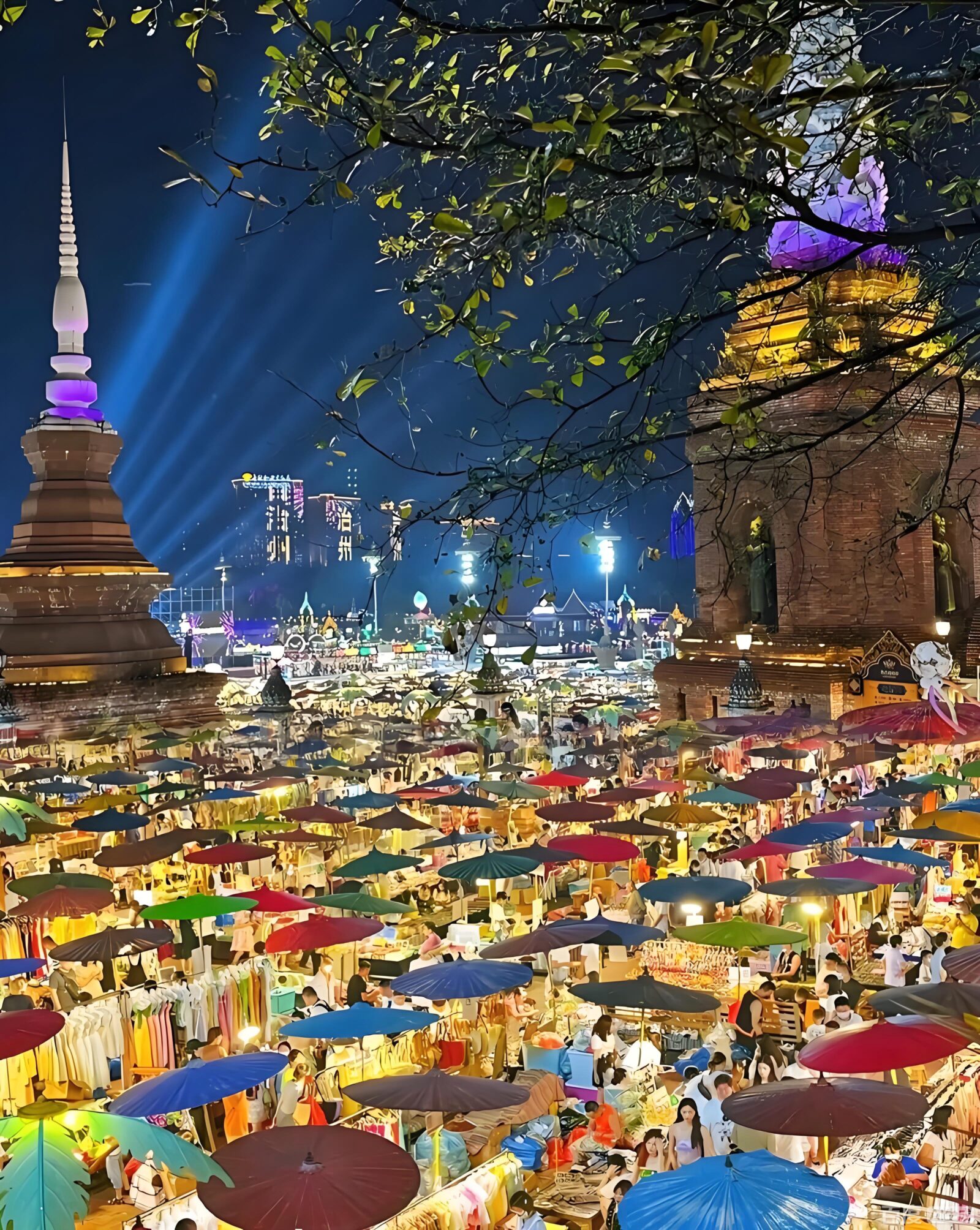 Xishuangbanna Night Market