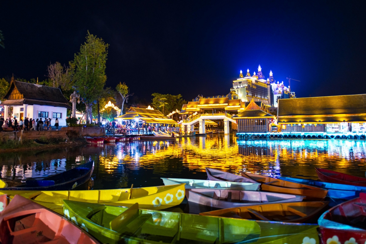 Xishuangbanna Night Market