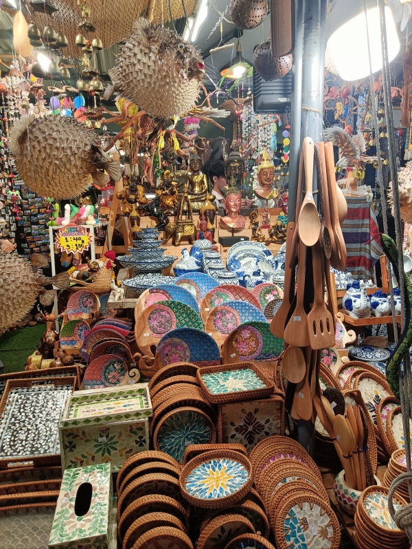 Souvenirs and Local Specialties