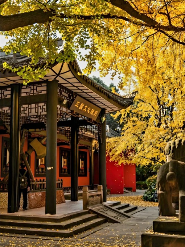 Wuhou Temple