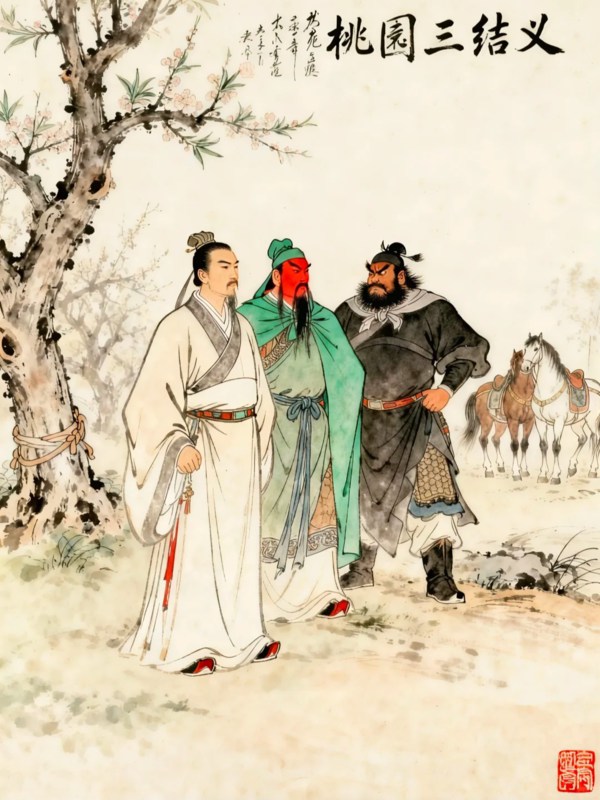 Oath of the Peach Garden