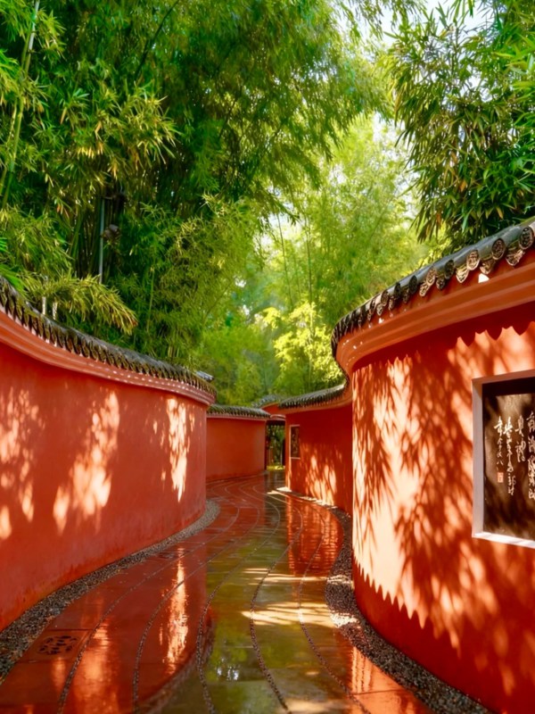 The Red Wall Corridor