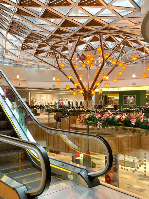 Inner of K11 Art Mall