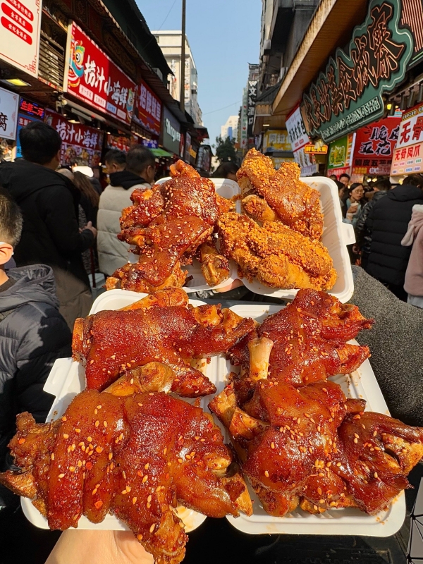 Roasted Pig Trotters