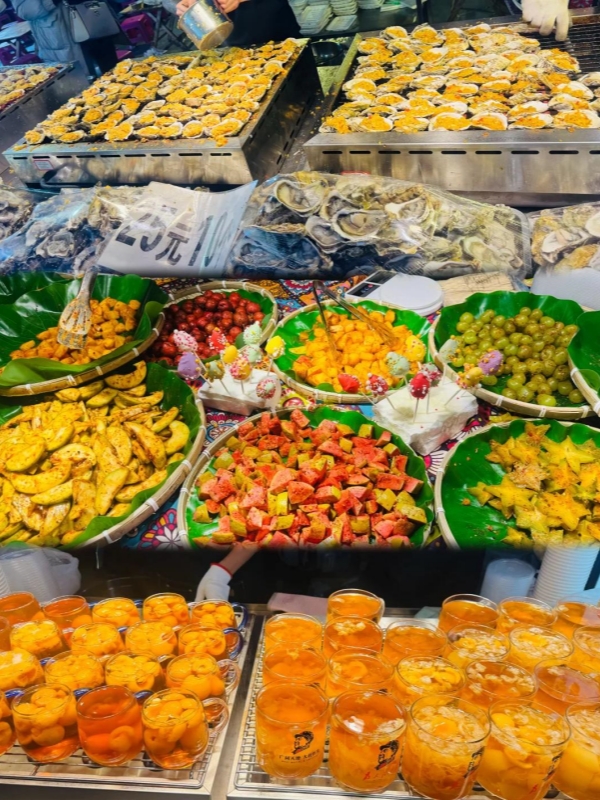 Shuangqiao Night Market Food