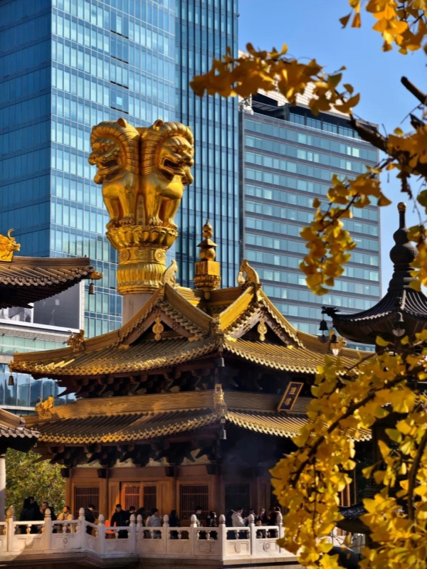 The Golden Copper Roof