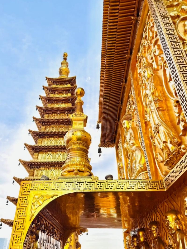 The Golden Copper Roof