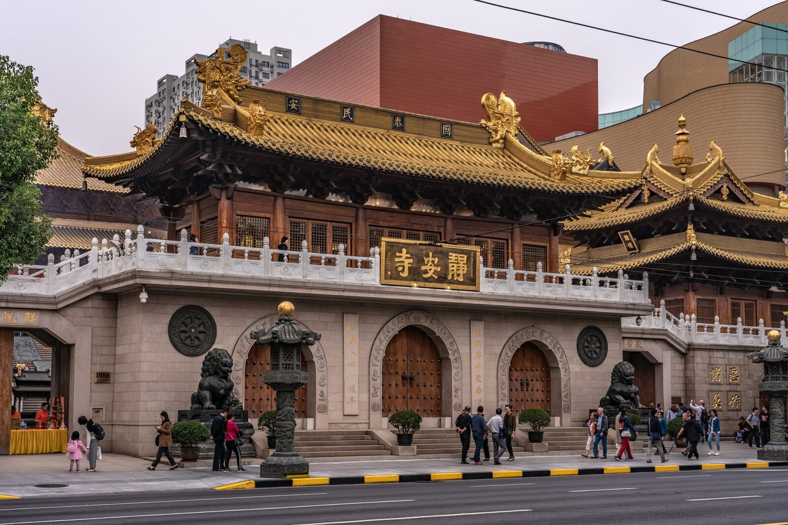 Jing'an Temple Shanghai