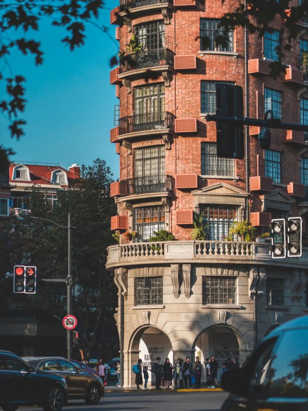 Buildings in Wukang Road