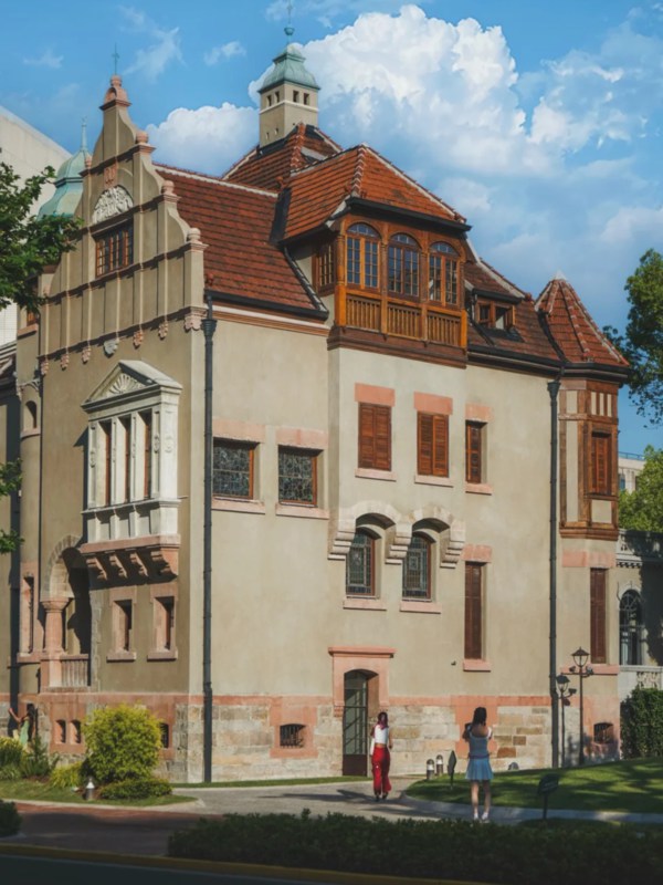 Houses in Wukang Road