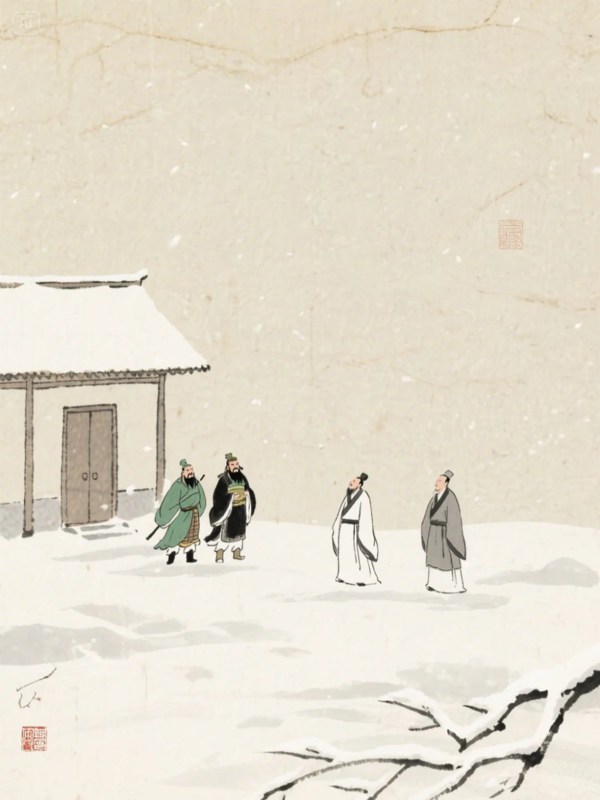 Three Visits to the Huts