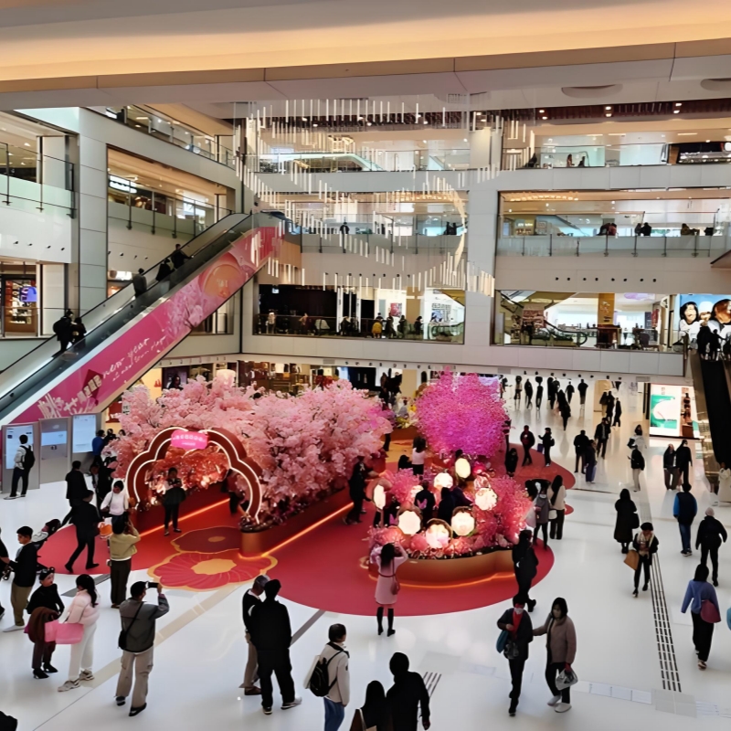 New Town Plaza Countdown in Sha Tin