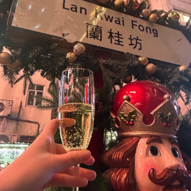 Lan Kwai Fong Street Party: Hong Kong's Wildest New Year Celebration