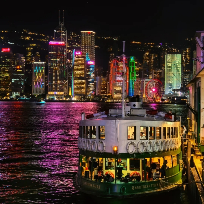 Victoria Harbour Countdown Cruise
