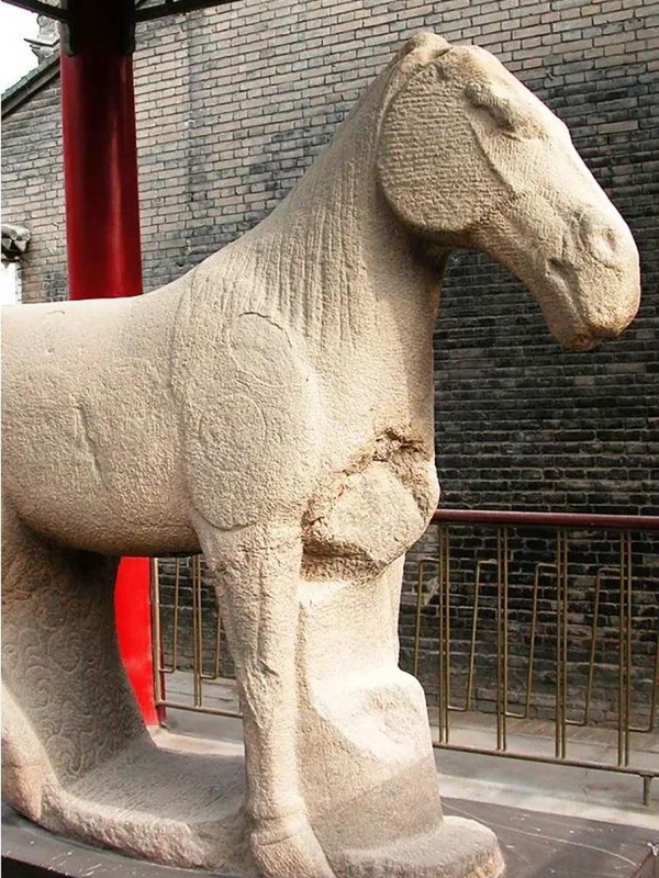 Great Xia Stone Horse