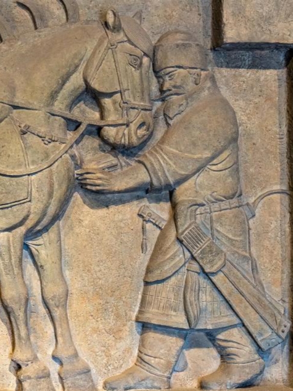 Six Steeds of Zhao Mausoleum