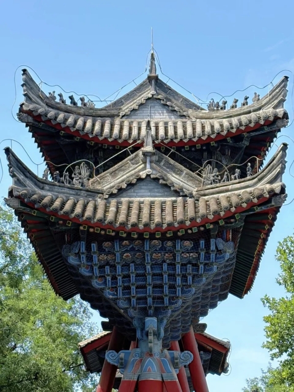 Xi'an Stele Forest Corner