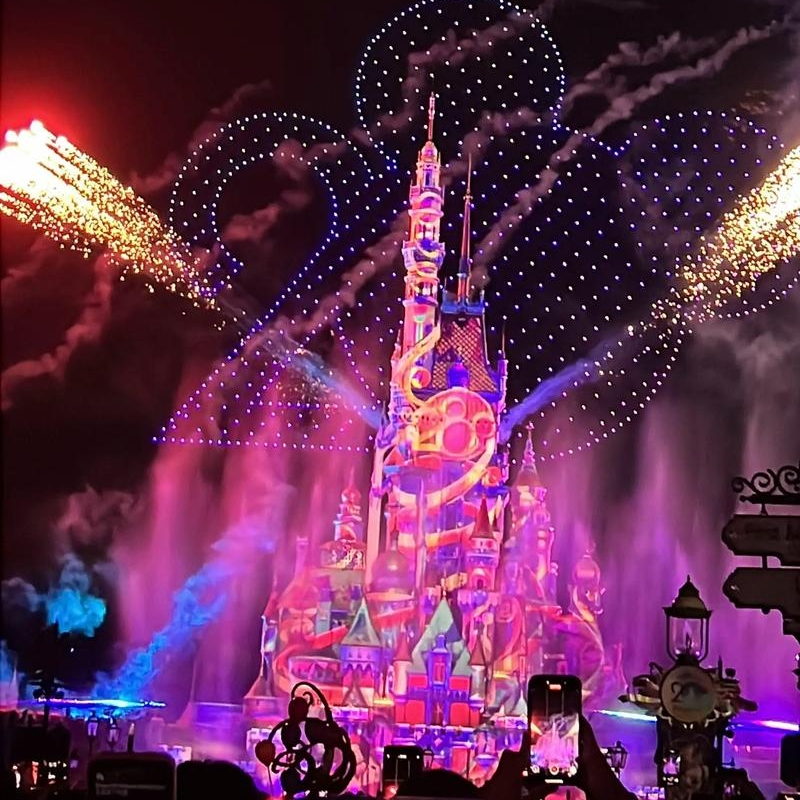Hong Kong Disneyland New Year's Eve Countdown Celebration