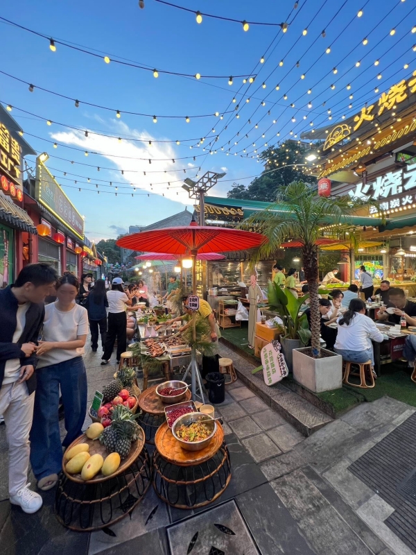 Kunming Night Market