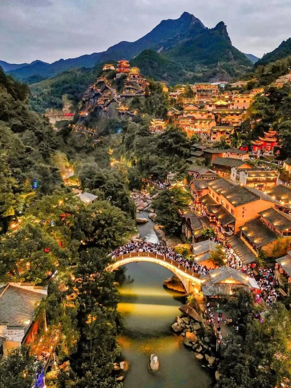 Wangxian Valley History & Local Customs