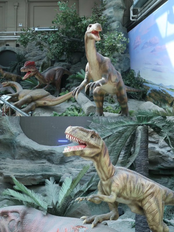 The Dinosaur Hall