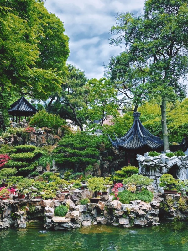 Yuyuan Garden