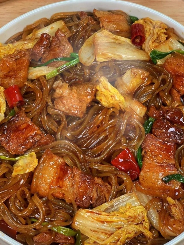 Pork Stew with Vermicelli