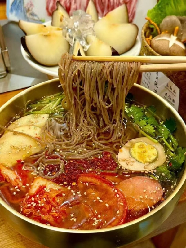Yanbian Cold Noodles