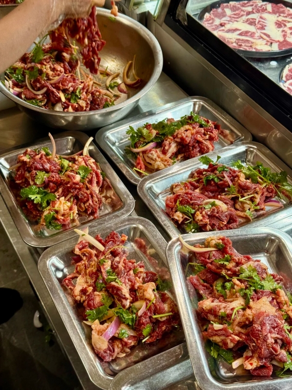 Qiqihar Beef and Pork