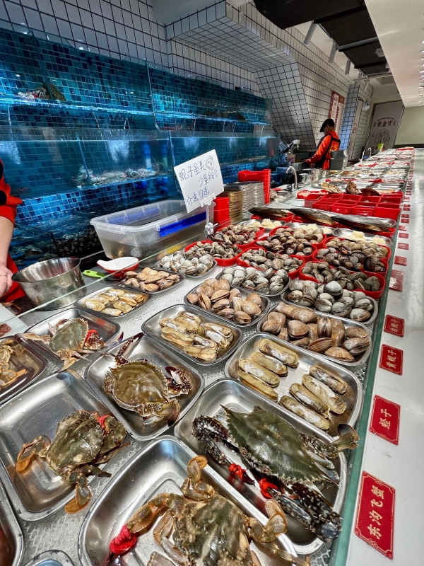 Dalian Bay Seafood Market