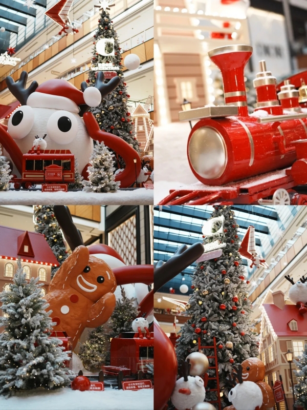 The Wangfu Central Snow Market