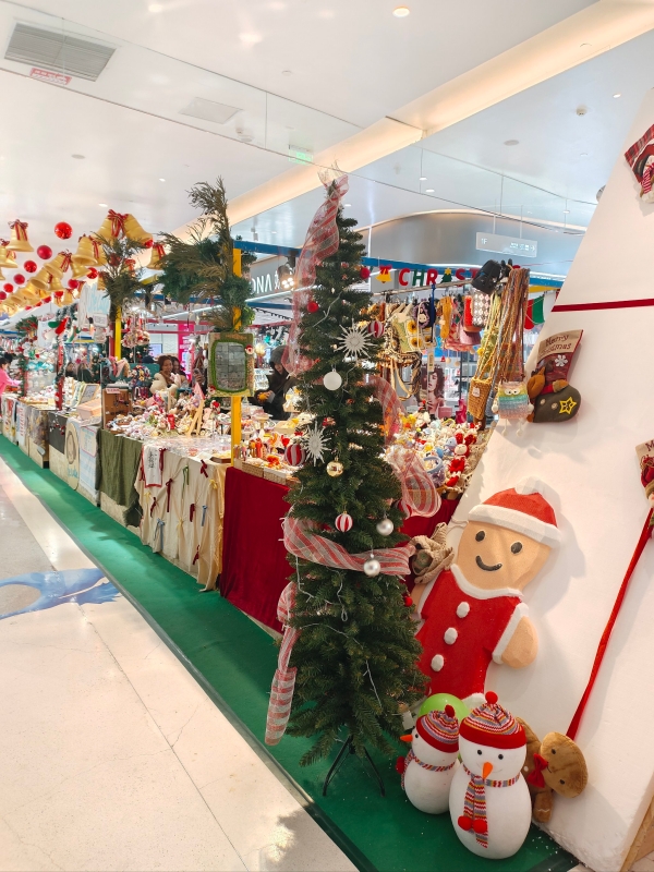 Guanshe Winter Market at Liangmaqiao